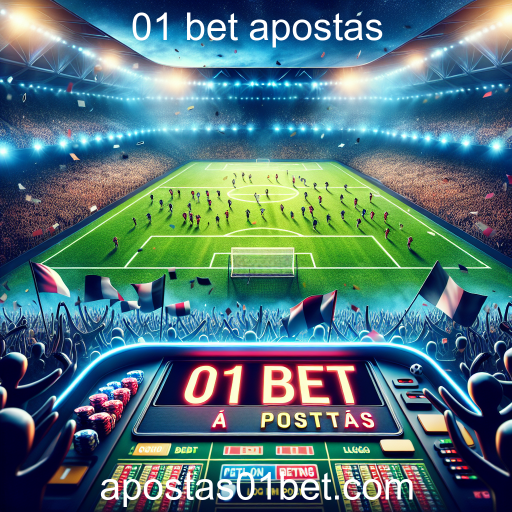 Apostas em Futebol: O que você precisa saber na 01 Bet