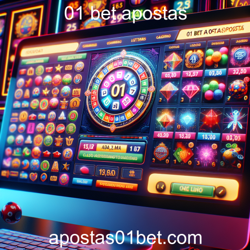 Descubra o Mundo das Loterias na 01 Bet Apostas