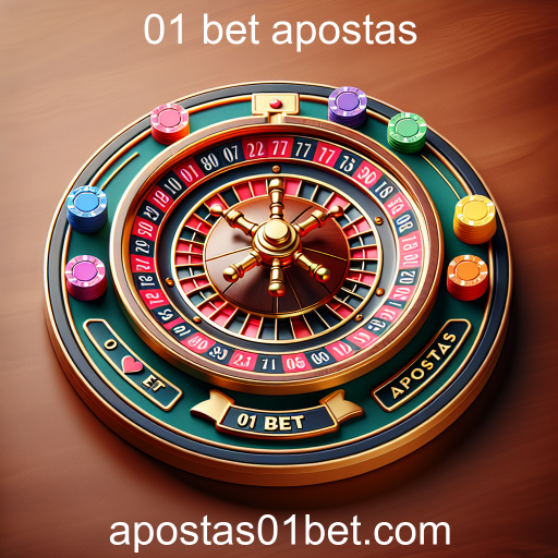 A Emoção da Roleta no 01 Bet Apostas